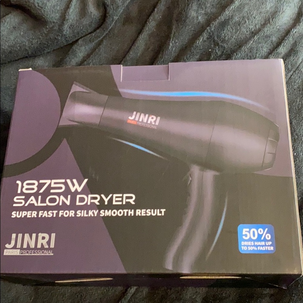 Brand new hair dryer